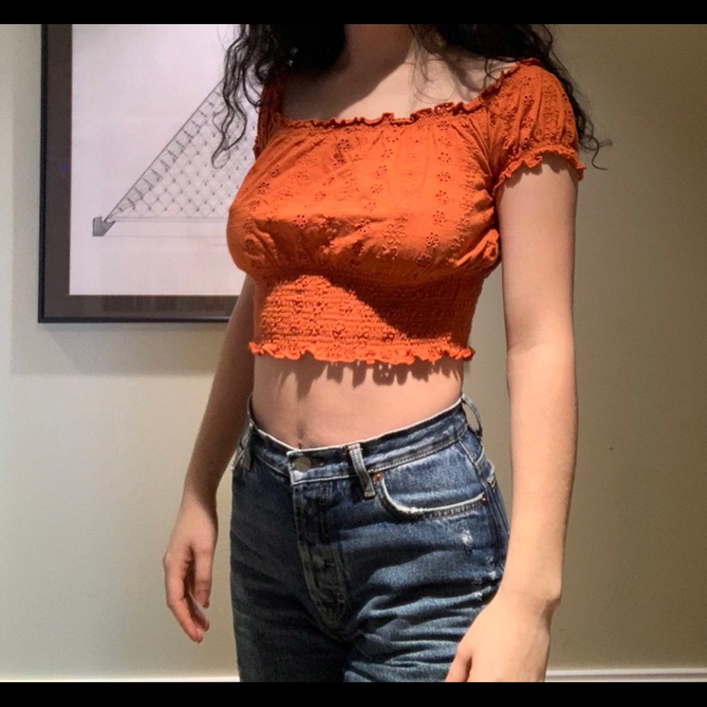 Peasant top